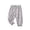 00-Grey3816, variant on SONXAHE Infant Boy's Cartoon‑Print Jogger Pants Dot‑Pattern Casual Pants Trousers