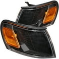 thumbnail image 4 of ANZO Corner Lights 1993-1997 Toyota Corolla Euro Corner Lights Black w/ Amber Reflector, 4 of 5