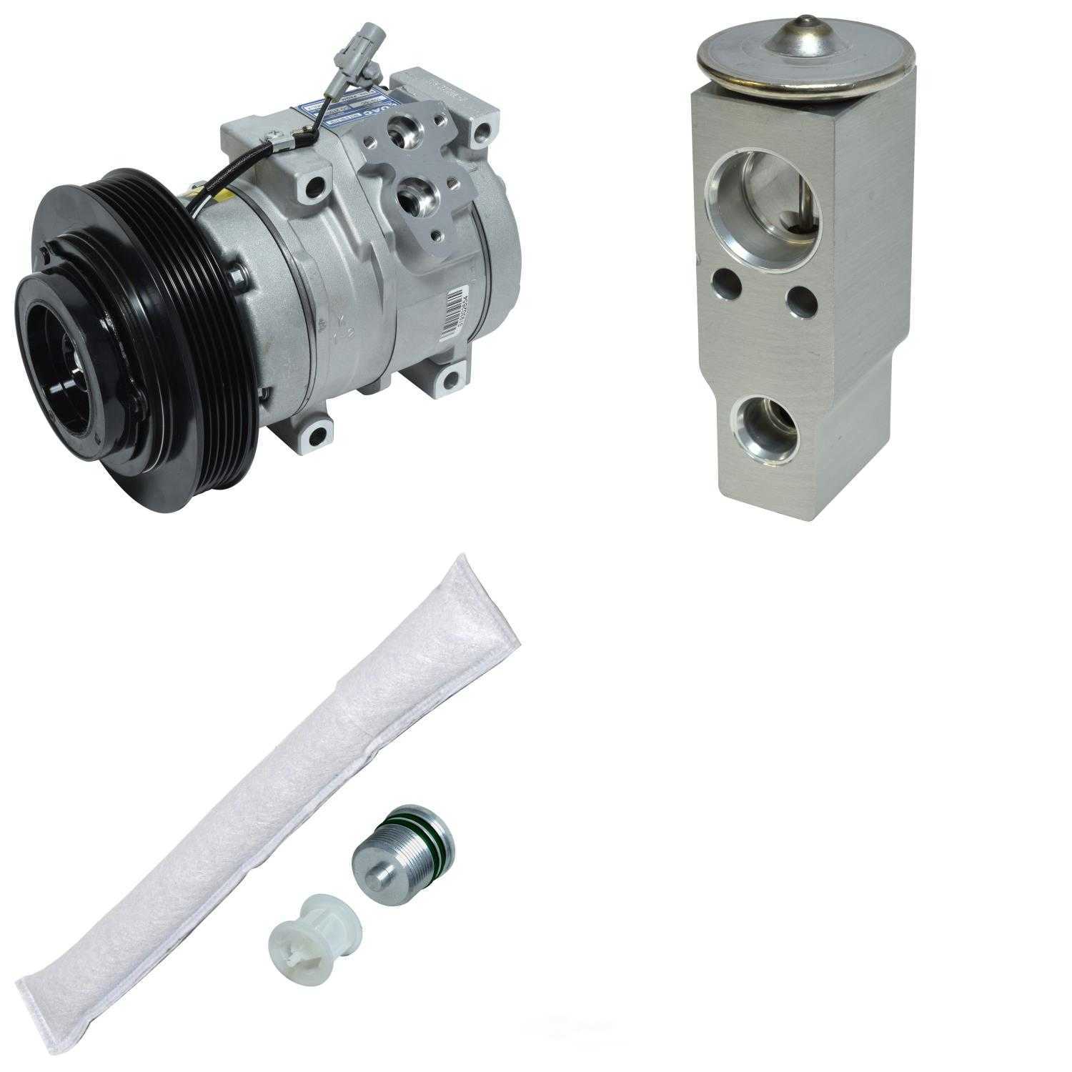 UAC CK 6301 Short Compressor Replacement Kit