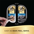 thumbnail image 4 of Sheba Perfect Portions Wet Cat Food Cuts in Gravy Tender Trout Entree, 2.6 oz. (Pack of 10), 4 of 6