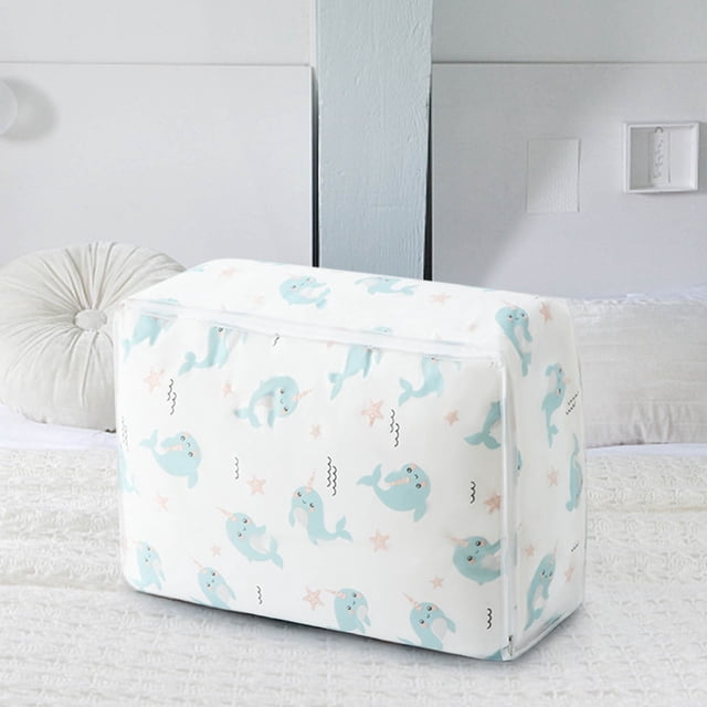 Large-capacity Storage Bag, Collapsible Storage Bucket, Suitable For Storing Quilts, Blankets, Finishing Clothes, Moving, Etc.