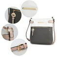 thumbnail image 7 of MKF Collection Camilla Women's Crossbody Bag, Vegan Leather Shoulder bag Handbag by Mia K. -, 7 of 7
