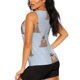 thumbnail image 3 of Fotbe Playful Walrus Wonders Blusas Sin Mangas para Mujer – Estilo Casual, Corte Suelto, Slim-Fit, Cuello Redondo Deportivo, Tops de Verano para Gimnasio y Yoga-Medium, 3 of 7