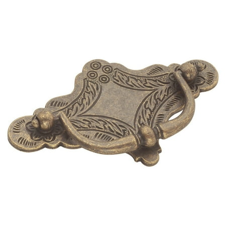 Ornate Drop Pull - Hickory Hardware Palmetto Ornate Bail Pull