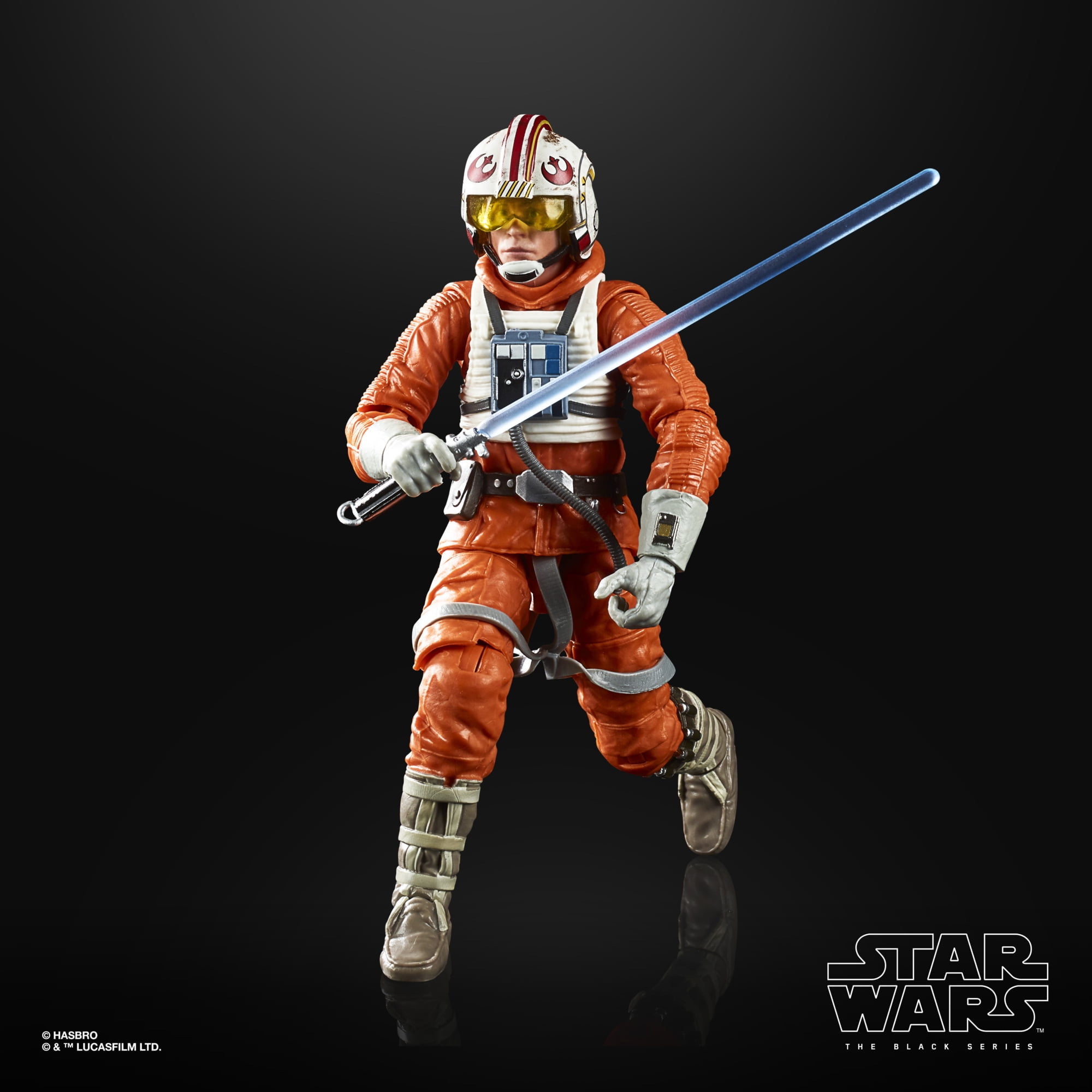 Star Wars the Black Series Luke Skywalker (Snowspeeder) Toy Action Figure
