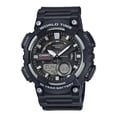 thumbnail image 1 of Reloj CASIO AEQ-110W-1AVCF World Time 10 Year Battery, Illuminator-Negro negro 53 mm Casio Casio AEQ-110W-1AVCF, 1 of 3