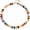 XL005W, variant on Chunky Beaded Necklace for Women Boho Acrylic Surfer Beach Beaded Choker Necklace Gifts for Beach Vacation Pool Party Music Festivals Everyday Outfits