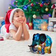 thumbnail image 3 of Retro Elephant Animal Built In Electronic String Light Animal Night Light Home Dyed Resin Animal Table Lamp Decoration Housewarming For Animal Lovers, 3 of 7