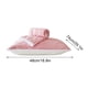 thumbnail image 3 of ¡Ahorra con los Mejores Precios!, Funda de almohada Funda de almohada para adultos y estudiantes de primavera doble Selección de casa 7 colores opcionales Sueño cálido y cómodo Akmoler, 3 of 9