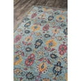 thumbnail image 4 of Momeni Ibiza Hand Tufted Wool Blue Area Rug 2' X 3', 4 of 4