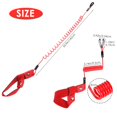 thumbnail image 3 of LAICAIW Kill Safety Lanyard Boat Engine Emergency Stop Switch Rope Fits for Yamaha Jet Ski WaveRunner WaveVenture WaveRaider WaveJammer WaveBlaster FX140 (4), 3 of 7