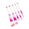 thumbnail image 3 of Juego de brochas de maquillaje para ojos jinwen 5 uds. profesional, 3 of 8