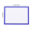 thumbnail image 4 of Document Frames, Magnetic File Frame Magnetic Frame Magnetic Paper Holder with Transparent PVC Document Display Frame for A4 Size Letter Paper Photo Picture Work Schedule, 4 of 7
