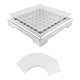 thumbnail image 1 of Billuyoard 12/25 Uds desagües de ducha de una sola vez, recogedor de pelo, pegatinas de malla adhesiva no tejida para bañera de baño Juegos de accesorios de baño No.1 Billuyoard HA043747-01, 1 of 6