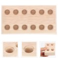 thumbnail image 3 of Wooden 12 Holes Pliers Organizer Practical Wood Pliers Holder Pliers Rack, 3 of 6