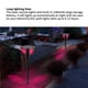 thumbnail image 2 of Luces Solares Luminosas De 360 ​​Grados Lámpara De Camino A Prueba De Agua Control De Luz Inteligente Luz De Jardín Marcadores De Camino Para Camino Patio Decoración Energía Solar Luz De Vacaciones Guardurnaity HA020664-00, 2 of 6