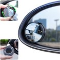 thumbnail image 1 of Miroir Aveugle pour Voiture, Rond en Verre HD avec Arrière Encadré Convexe, 1 of 1