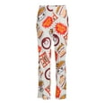 thumbnail image 3 of Maruchan Juniors’ Ramen Print Lounge Pants, Size XS-3X, 3 of 5