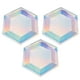 thumbnail image 5 of Platos de papel desechables Wobythan vajilla para decoración de bodas 8 Uds, 5 of 9