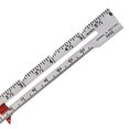 thumbnail image 2 of 1 Piece Sewing Gauge Metal Slide Gauge Sewing Measuring Tool Quilting Gauge Ruler For Knitting Supplies Craft Sewing Hem Sewing Measure For Beginners,, 2 of 5