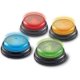 thumbnail image 3 of Quiz Buzzers - Set of 4 light and sound buzzers for pub quiz games, 3 of 5