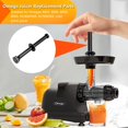 thumbnail image 2 of Juicer Push Rod Plunger for Omega J8006, Compatible with Omega 8003 8061 Cold Press Juicer Machine Replacement Parts Improve Fruit and Vegetable Extraction, 2 of 7