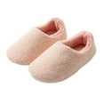 thumbnail image 7 of Slippers for Women,Lined Closed Back Slippers Cozy Indoor Outdoor Shoes With Memory Foam Comfort Cushion For Warmth And Relaxation,Womens Slippers,Pink,9-10, 7 of 7