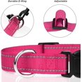 thumbnail image 3 of FrostHike Reflective Nylon Dog Collars. Adjustable Classic Dog Collar with Quick Release Buckle for Puppy /Extra Small/ Small /Medium /Large Dogs, 3 of 5