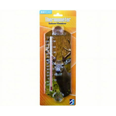 Headwind Products HEAD8400043 Deer Window Thermometer