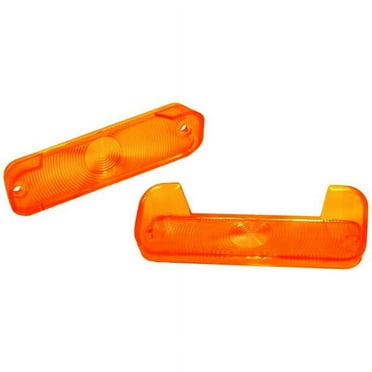 Dynacorn L65N Parking Lamp Lens, 1965 Chevelle, Pair
