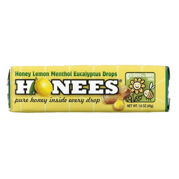 Honees Honey Lemon Cough Drops, 1.6 oz (45 g)