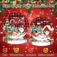 thumbnail image 2 of Christmas Dinnerware Set, 97 Piece Disposable Party Supplies for 24 Guests, Holiday Plates and Napkins with Forks & Tablecloth, Xmas Themed Table Decor for Holiday Party, 2 of 7