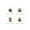 Unframed Version, variant on Gallery Pops Minecraft - Funtage Mobs Wall Art Bundle (4-Pack)