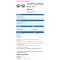 thumbnail image 2 of Front Brake Rotor Set - Compatible with 1989 - 1994, 1996 - 1998 Nissan 240SX 1990 1991 1992 1993 1997, 2 of 2