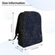 thumbnail image 4 of Balery Navy Dark Blue Mochila - Mochila Estilosa y Duradera para Laptop de 15 Pulgadas con Tela Oxford Impermeable, 4 of 8