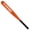 Orange, variant on Cannon Sports Foam Baseball Softball Bat - 29-Inch Padded Training Bat with Strong Poly-Core – Soft Foam Practice Bat (Orange, 1 Bat)