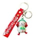 thumbnail image 2 of Llavero de Papá Noel con Diseño de Muñeco de Nieve, Colgante para Mochila, Llave de Coche, Regalo de Navidad, 2 of 3