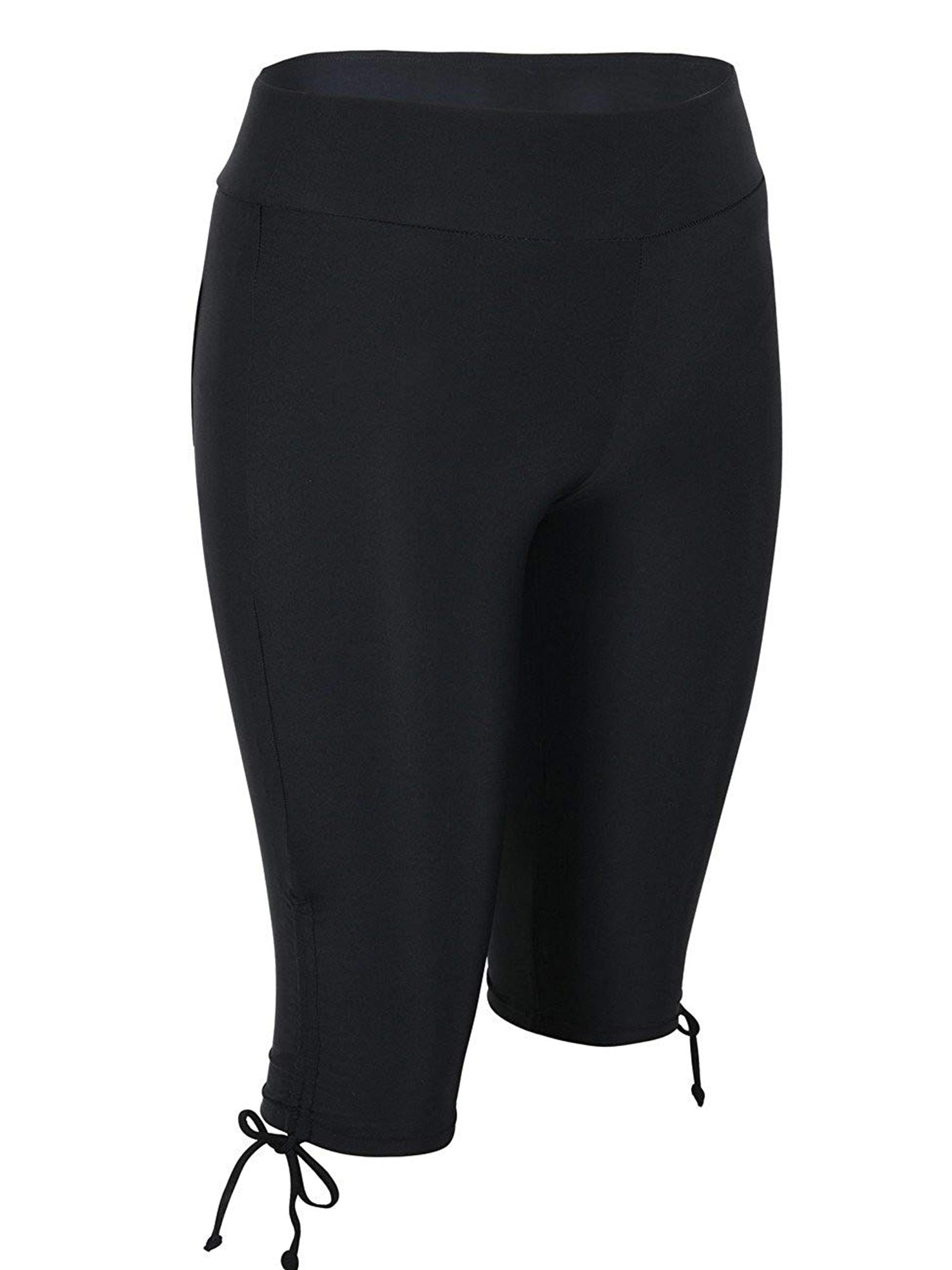women's swim board shorts plus size