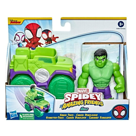 Figura Hulk Hasbro Marvel 4 Pulgadas