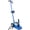 Blue, variant on 3.5HP Portable 10, for Indoor, Industrial-Style Induction Motor, Filter Element Flexible Performance
