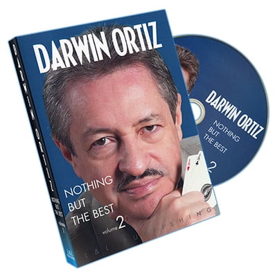 Darwin Ortiz - Nothing But The Best V2 by L&L Publishing - (Best Magic Tricks Tutorial)