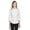 White, variant on Devon & Jones Dp625W Ladies' Perfect Fit 3/4-Sleeve Stretch Poplin Blouse