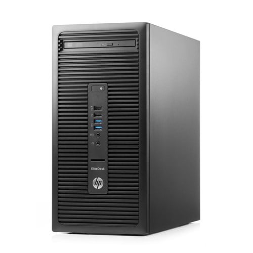 Refurbished Hp Elitedesk 705 G2 r 999 Fyx5 Elitedesk 705 G2 Microtower Pc Walmart Com Walmart Com