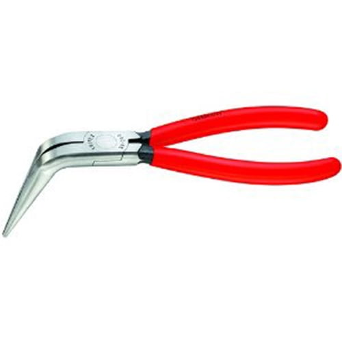 Knipex 3871200 8" AngLED Long Nose Pliers