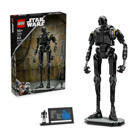 LEGO Star Wars: Andor K-2SO Security Droid - Building Toy For Kids, Ages 10+ - Makes a Cool Gift for Boys and Girls - Model Kit and Room Decor Idea For Sci-Fi Adventure Fans - 75434