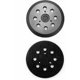 thumbnail image 3 of Almohadilla para lijadora Desiderio de 125 mm con 8 orificios, almohadilla para lijar con velcro, compatible con Ave BO5030 BO5031 BO8041 BO5041, 3 of 5