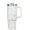 Terrazzo, variant on 40 oz Tumbler with Handle and Straw Lid | Vacuum Insulated Leak Proof Tumbler | Stainless Steel Water Bottle Cup Gifts for Dads Moms Women Men Him Her | Green Marble