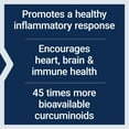 thumbnail image 2 of Life Extension Curcumin Elite™ Turmeric Extract, 500 mg - Curcuminoids, turmerones, fenugreek, inflammation health support, heart & immune support - Gluten-Free, Non-GMO - 30 Vegetarian Capsules, 2 of 9
