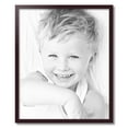 thumbnail image 2 of ArtToFrames 23x28 inch Brown Picture Frame, Red Wood Poster Frame (4092), 2 of 8