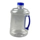 thumbnail image 5 of Botella de agua reutilizable de 1,5 l vacía con tapón de rosca para camping, cocina y ceremonias. azul, 5 of 8